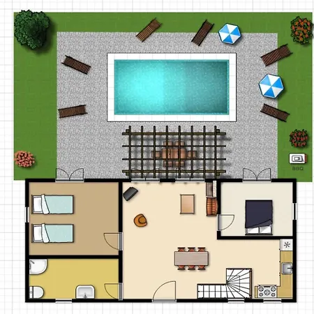 Nikolas Large Private Pool Ac Wifi Palailonion