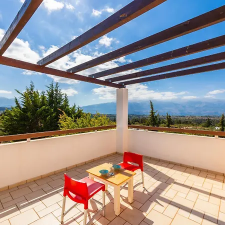 Villa Nikolas Large Private Pool Ac Wifi Palailonion