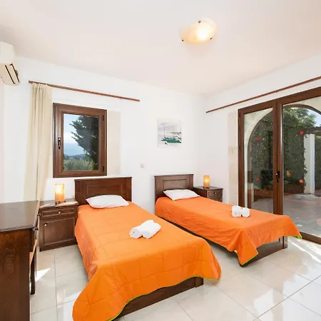 Villa Nikolas Large Private Pool Ac Wifi *