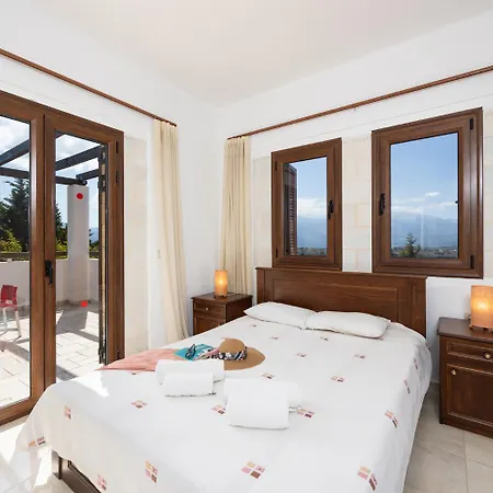 Villa Nikolas Large Private Pool Ac Wifi *