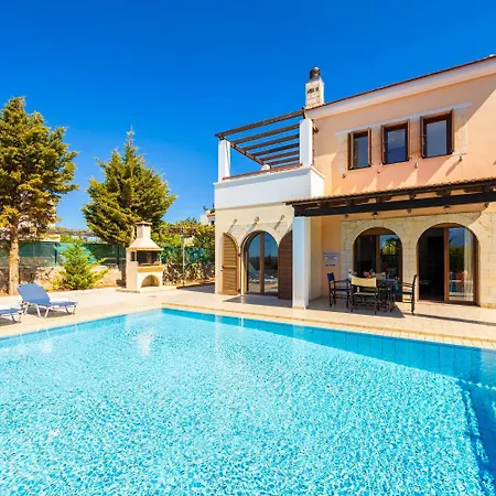 Villa Nikolas Large Private Pool Ac Wifi Palailonion