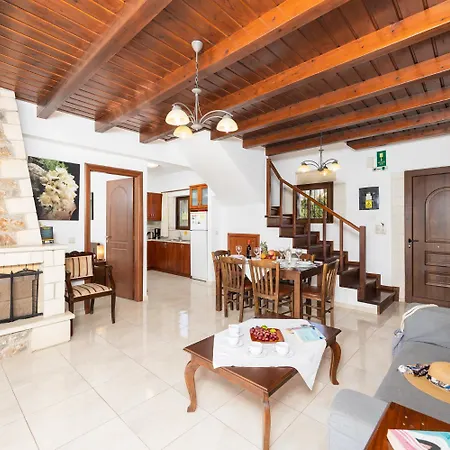 Nikolas Large Private Pool Ac Wifi Villa Palailonion