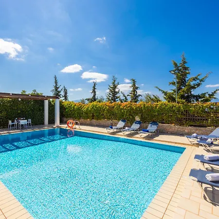 Nikolas Large Private Pool Ac Wifi Villa *