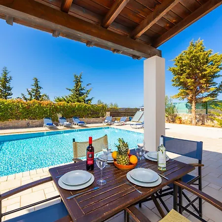 Villa Nikolas Large Private Pool Ac Wifi Palailonion