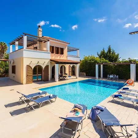 Villa Nikolas Large Private Pool Ac Wifi *